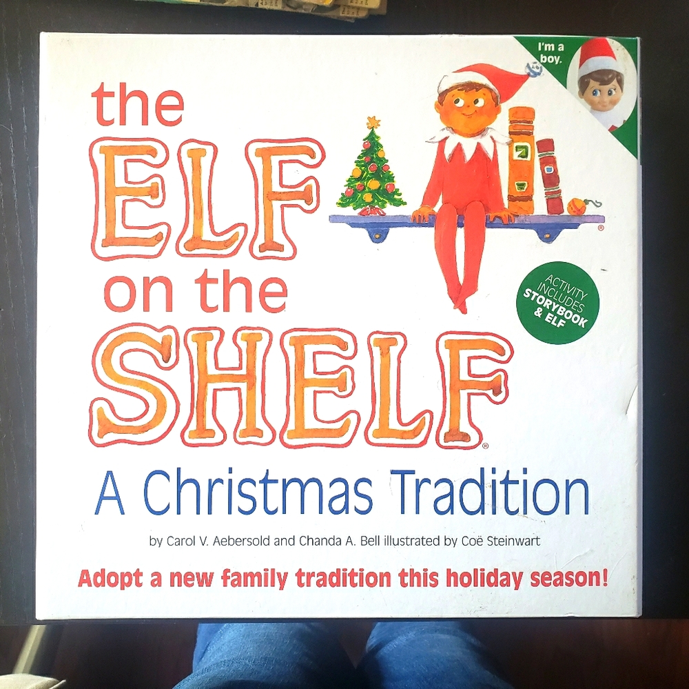 Elf on the Shelf (boy)